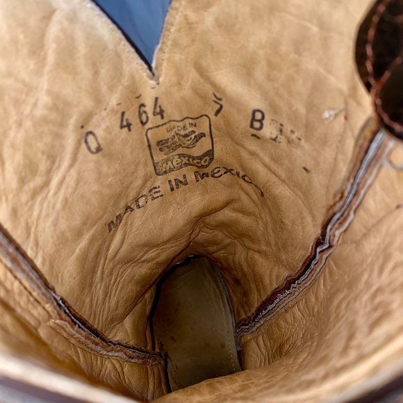 Cowtown Women’s Full Quill Ostrich Print Square Toe Boots - Picture 13 of 14